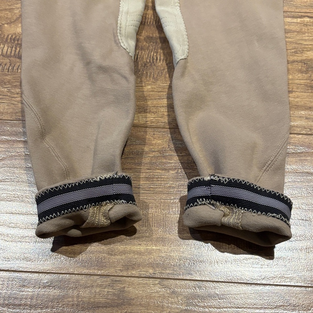 Kids Tan Equestrian elation Pants/breeches - Picture 12 of 12